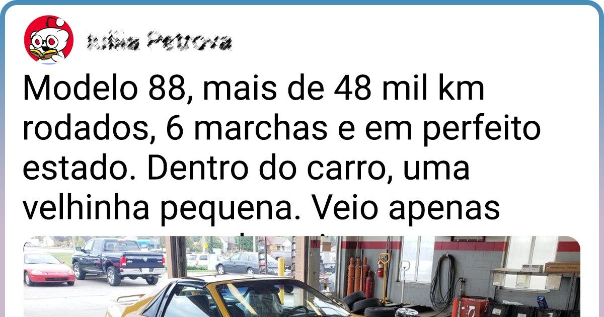 18 Mecânicos compartilharam as coisas mais inusitadas que já encontraram no trabalho