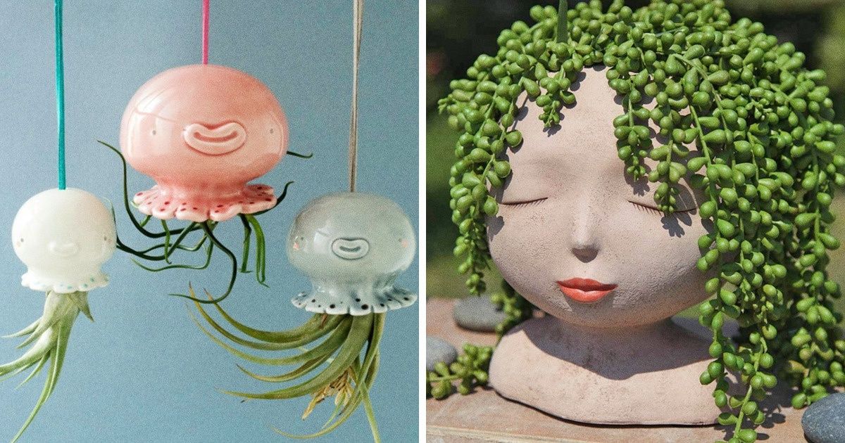 14 Vasos decorativos para dar mais vida e estilo para a sua casa