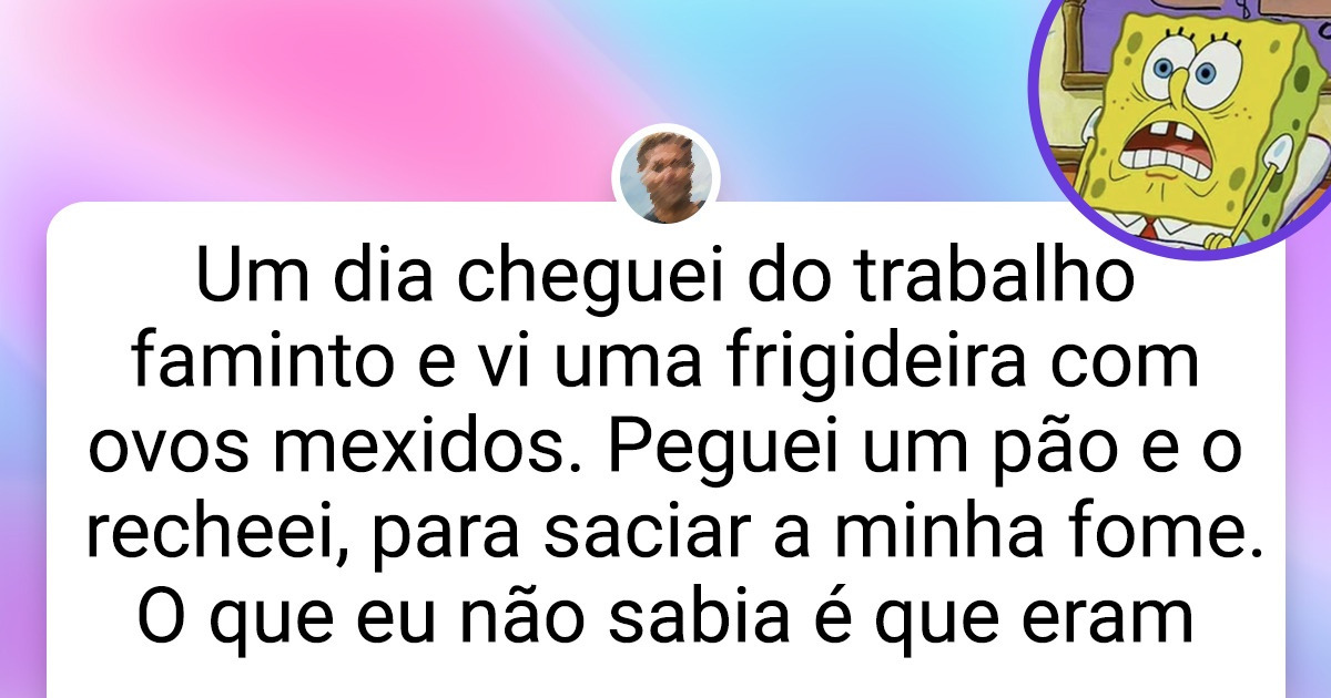 18 Internautas cujas histórias com comida tiveram um final inesperado 18 Internautas cujas histórias com comida tiveram um final inesperado