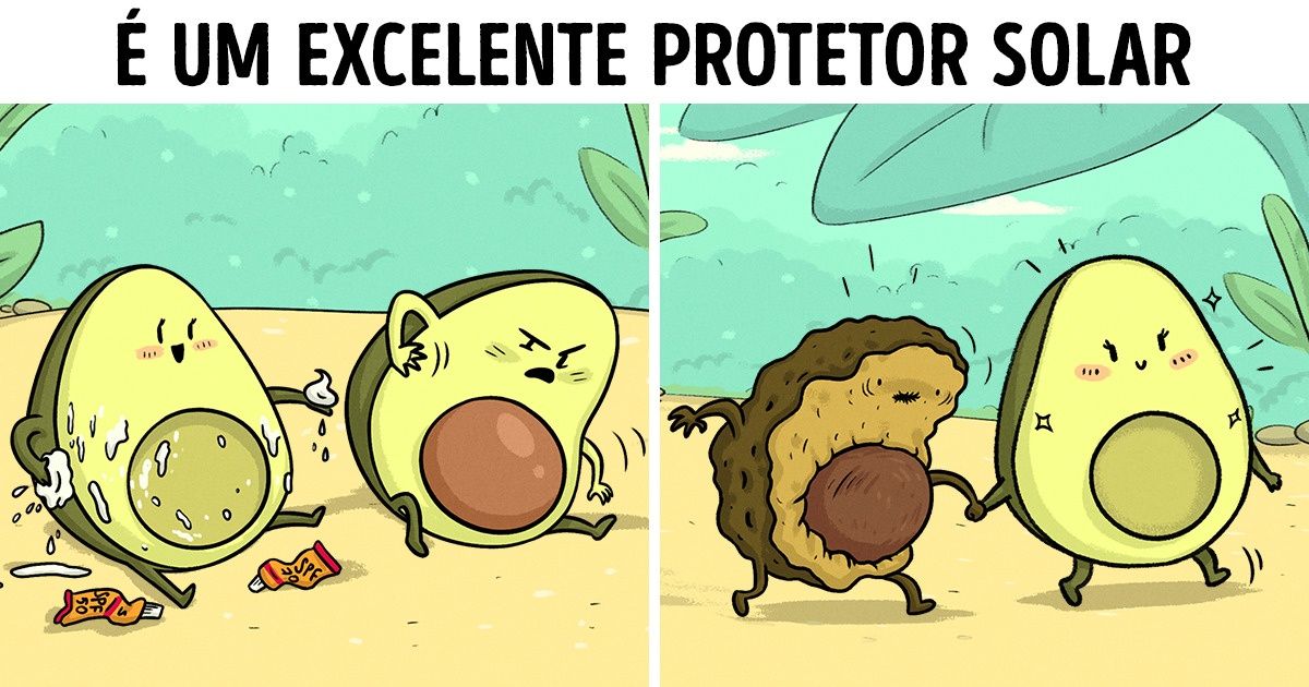 10 Usos incríveis do abacate para cuidar da sua saúde e beleza 10 Usos incríveis do abacate para cuidar da sua saúde e beleza