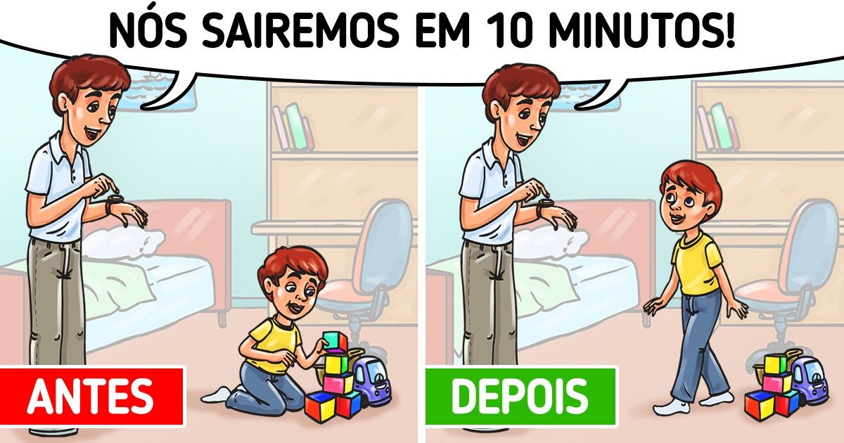 8 Habilidades importantes para uma criança desenvolver e se tornar um adulto responsável
