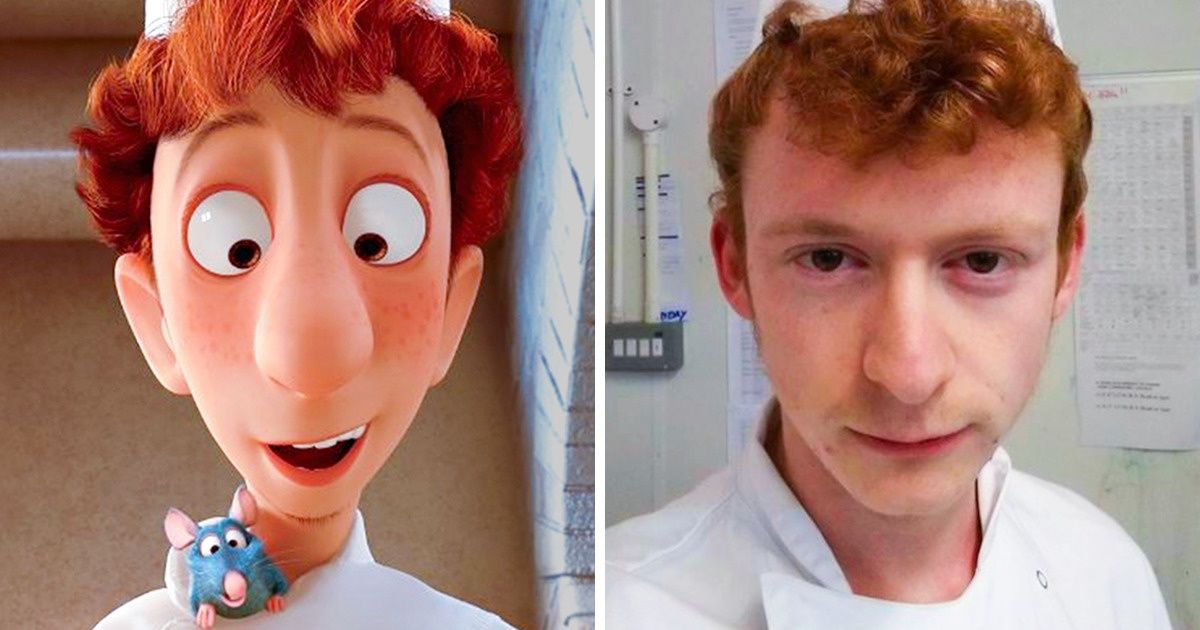 16 Pessoas que têm sósias em pinturas e desenhos animados
