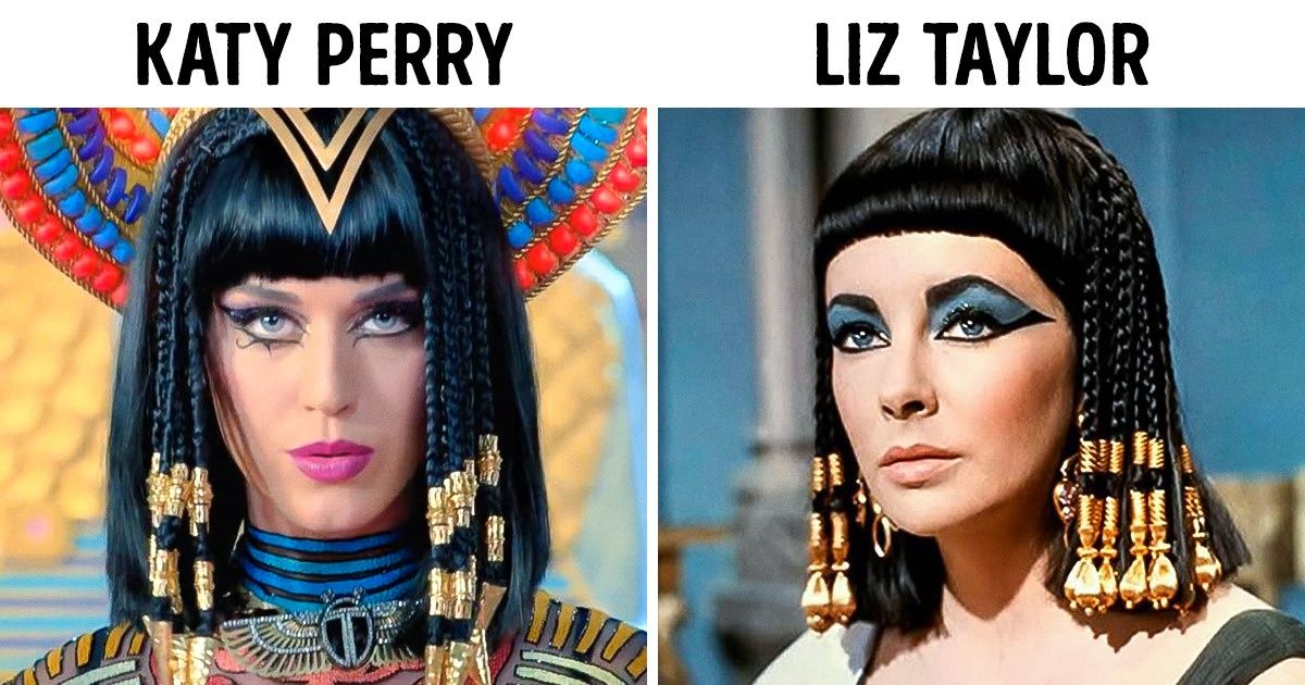 20 Artistas que interpretaram o papel de Cleópatra ao longo da história 20 Artistas que interpretaram o papel de Cleópatra ao longo da história