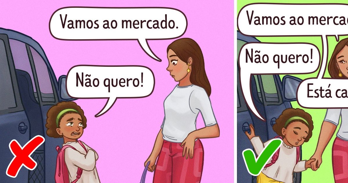 Como interpretar o comportamento dos seus filhos sem cometer estes 10 erros prejudiciais Como interpretar o comportamento dos seus filhos sem cometer estes 10 erros prejudiciais
