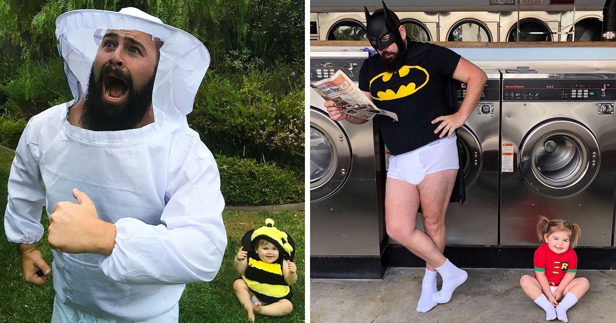 15+ Fotos criativas de um homem que entende a importância do humor na paternidade (nova seleção) 15+ Fotos criativas de um homem que entende a importância do humor na paternidade (nova seleção)