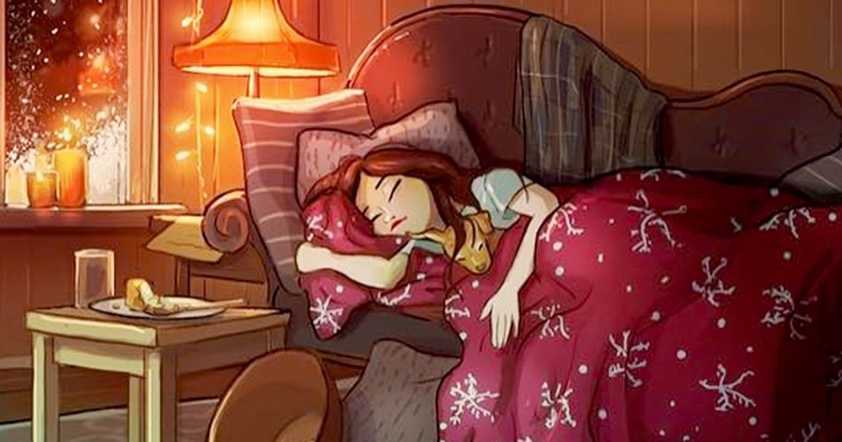 15 Ilustrações que ajudam a criar um clima natalino, ainda que você se sinta um Grinch