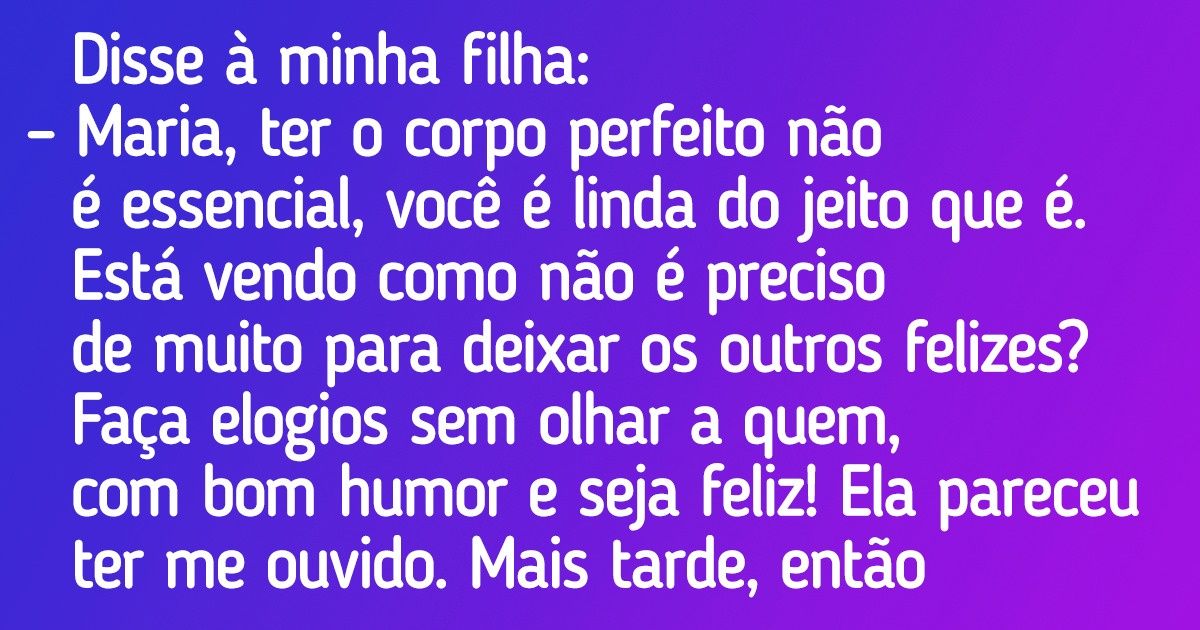 Um texto bem-humorado sobre como até simples elogios podem arruinar um casamento