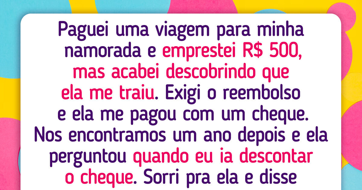 Esse namorado traído deu uma lição na ex e mostrou que já está no ano 3000