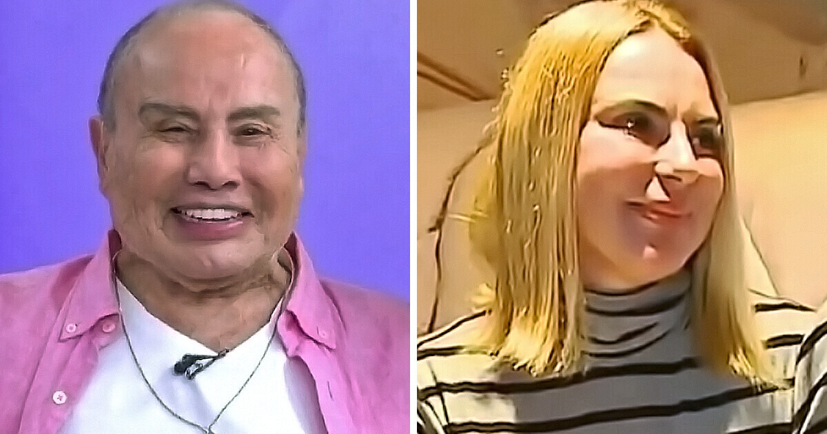 Esposa de Stenio Garcia afirma que imprensa é “do mal” e diz que jornalista deveria ser demitido