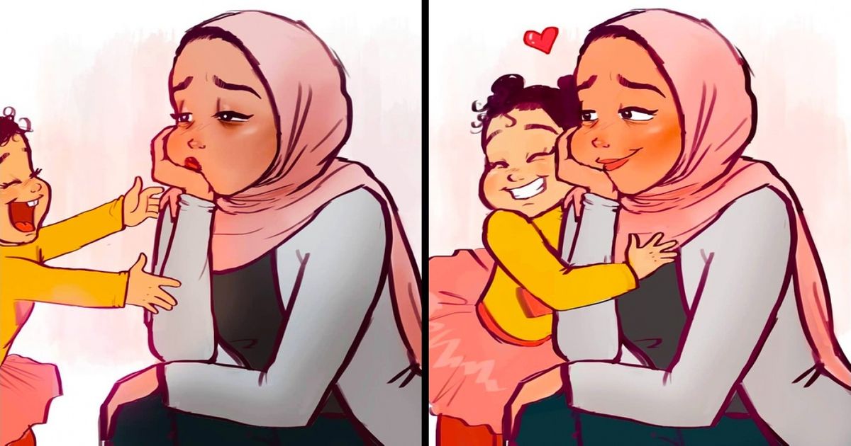 Comics que fazem sentido para quase todas as mulheres