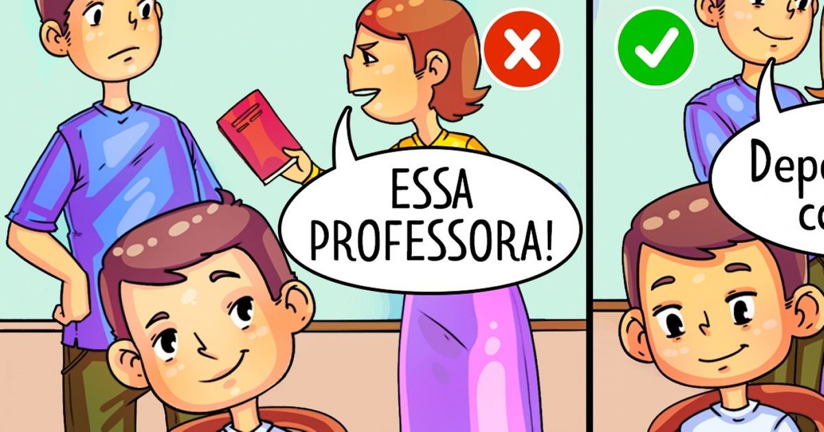 Segredos que é melhor não contar a um filho