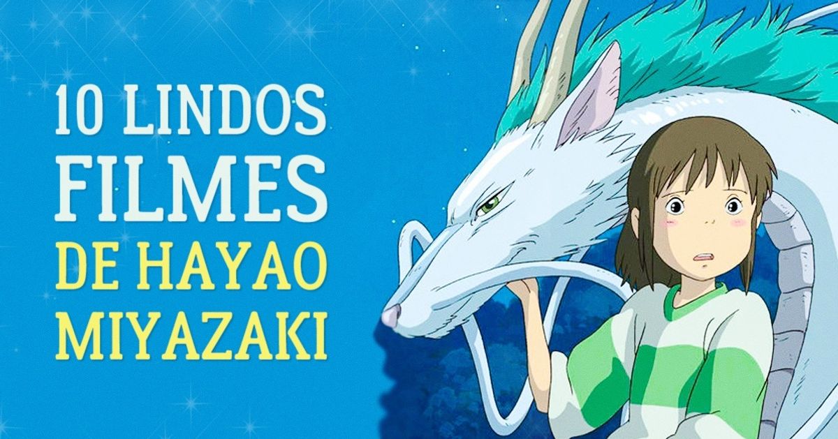 10 filmes de anime que você não pode deixar de ver