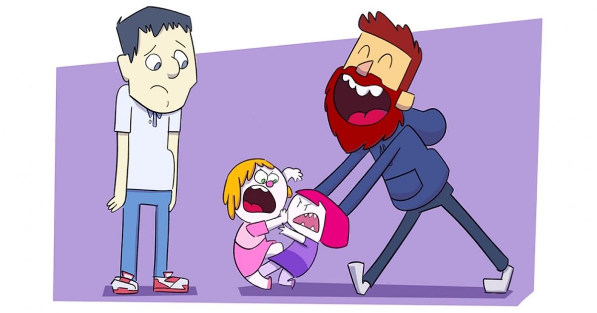 Quadrinhos que mostram que filhos são uma maravilha