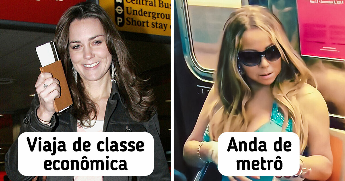 9 Ícones da fama, mas gente como a gente: celebridades que optam pelo simples no dia a dia 9 Ícones da fama, mas gente como a gente: celebridades que optam pelo simples no dia a dia
