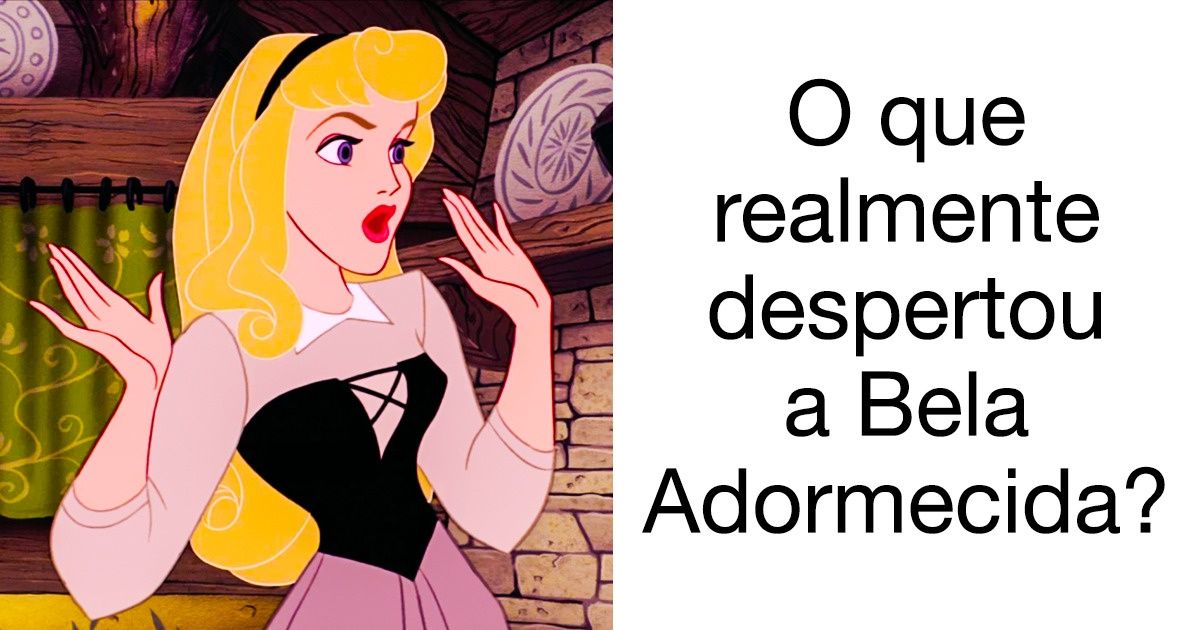 Você consegue responder como estes 10 famosos contos de fadas terminaram de verdade?
