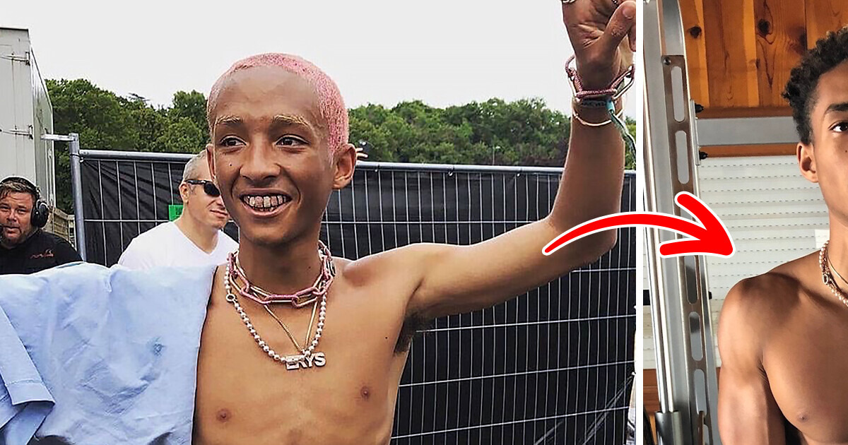 Chocante: Jaden Smith impressiona a internet com seu antes e depois e revela o segredo do novo físico Chocante: Jaden Smith impressiona a internet com seu antes e depois e revela o segredo do novo físico
