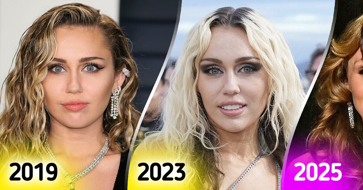 Miley Cyrus faz mudança no rosto e cai na boca do povo no tapete vermelho do Oscar Miley Cyrus faz mudança no rosto e cai na boca do povo no tapete vermelho do Oscar