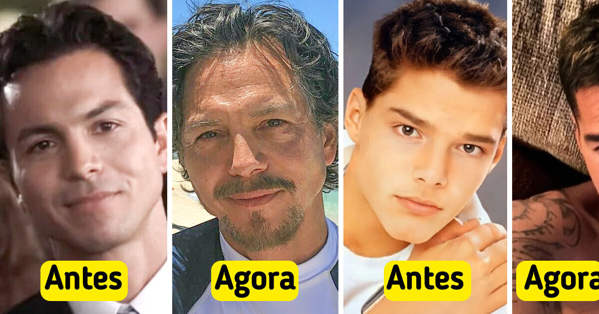 15 Bonitões dos anos 90 que só melhoram ano após ano 15 Bonitões dos anos 90 que só melhoram ano após ano