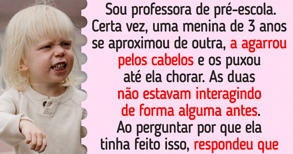 10+ Exemplos de lógica infantil que vão deixar você sem palavras