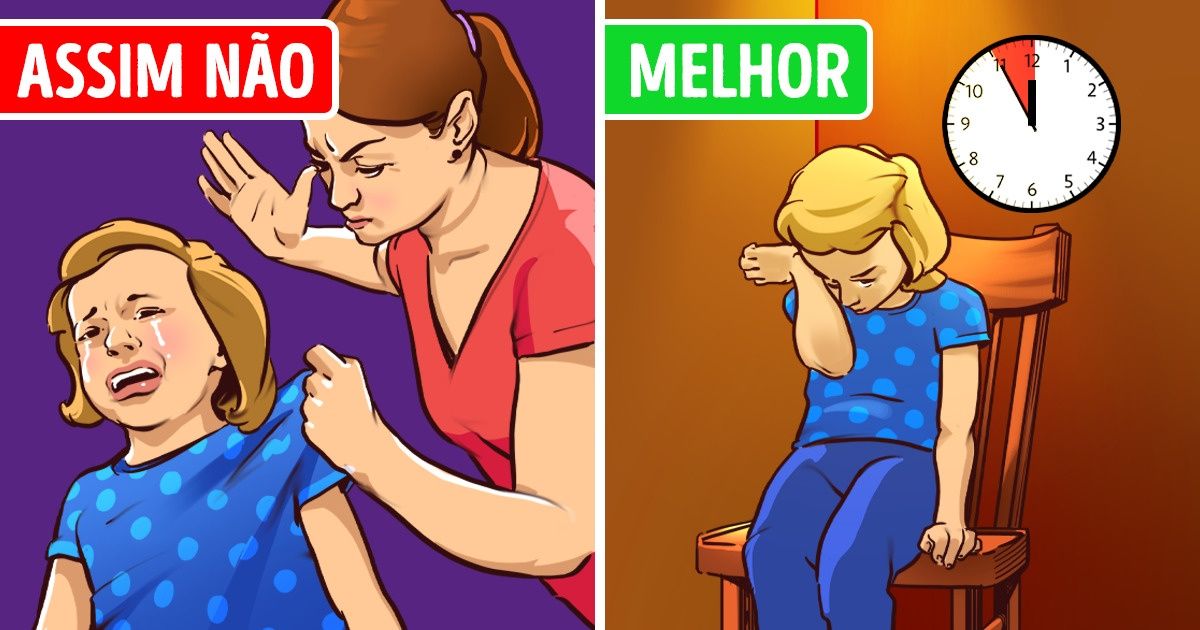 5 Razões que fazem com que castigos físicos sejam a pior opção na criação dos filhos (e 5 métodos que funcionam melhor)