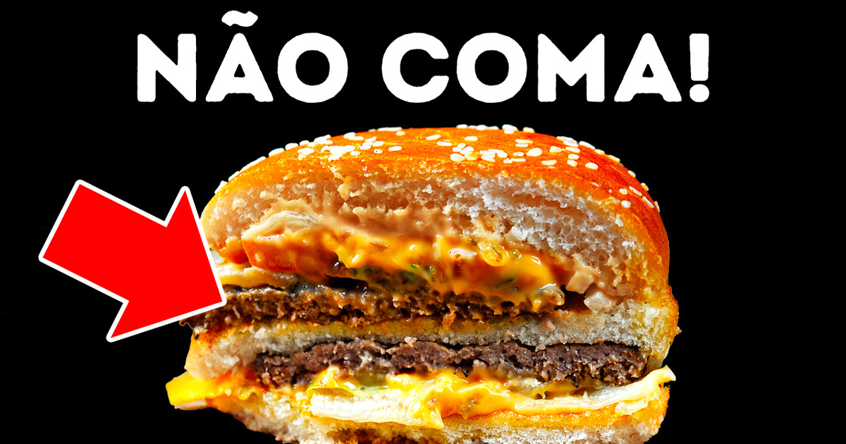Por que você não deve pedir hambúrguer malpassado