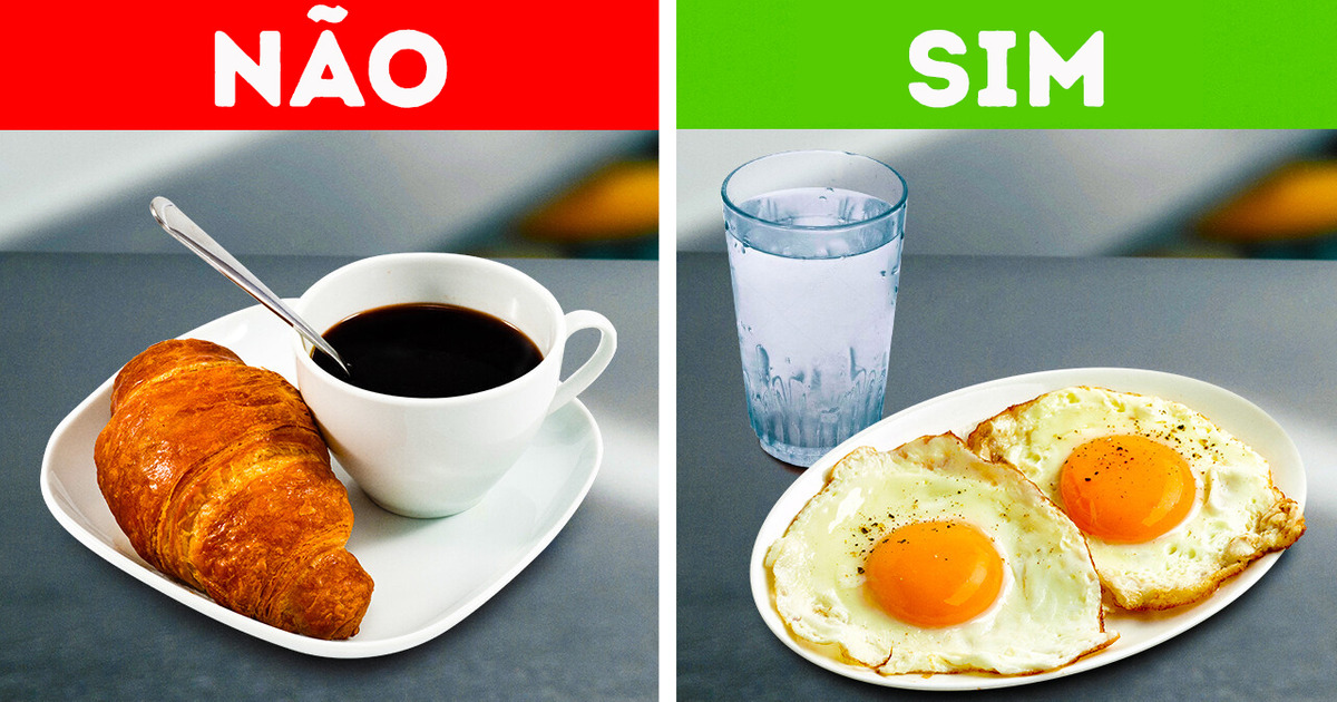 9 Coisas que não são boas para comer em jejum