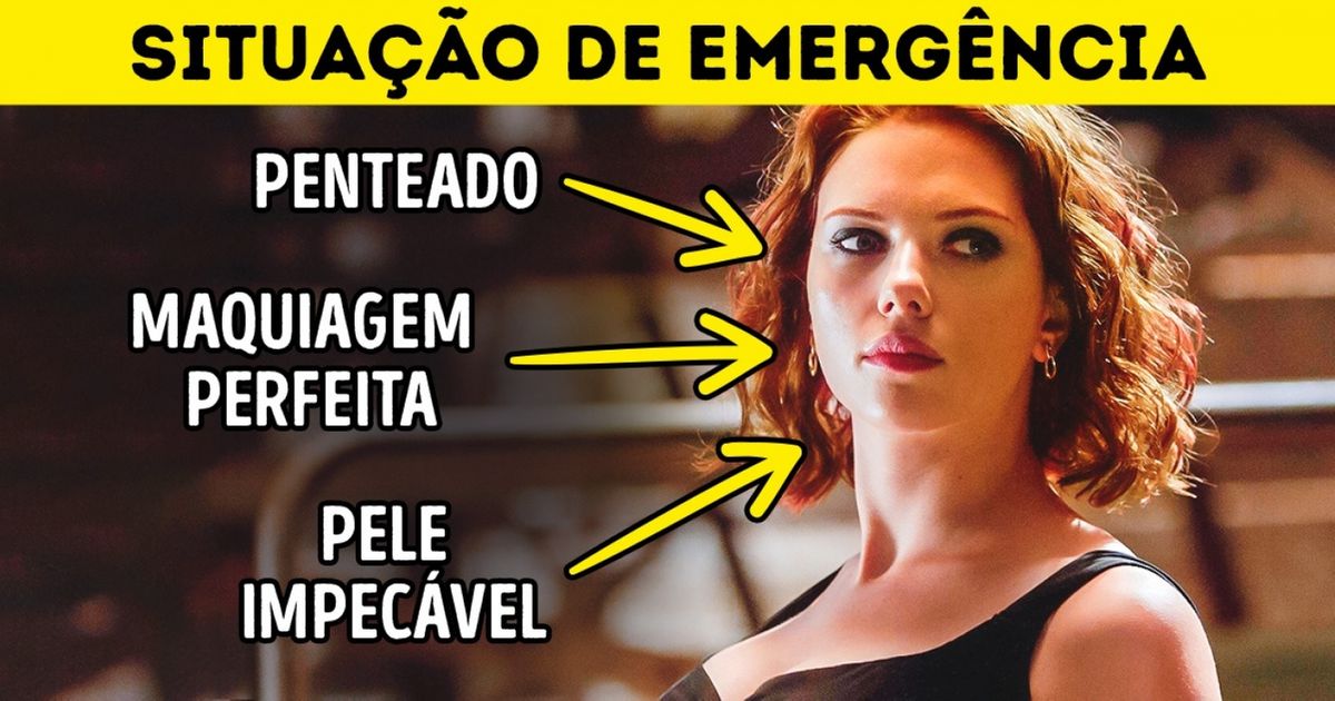 16 Coisas absurdas que só acontecem em filmes 16 Coisas absurdas que só acontecem em filmes