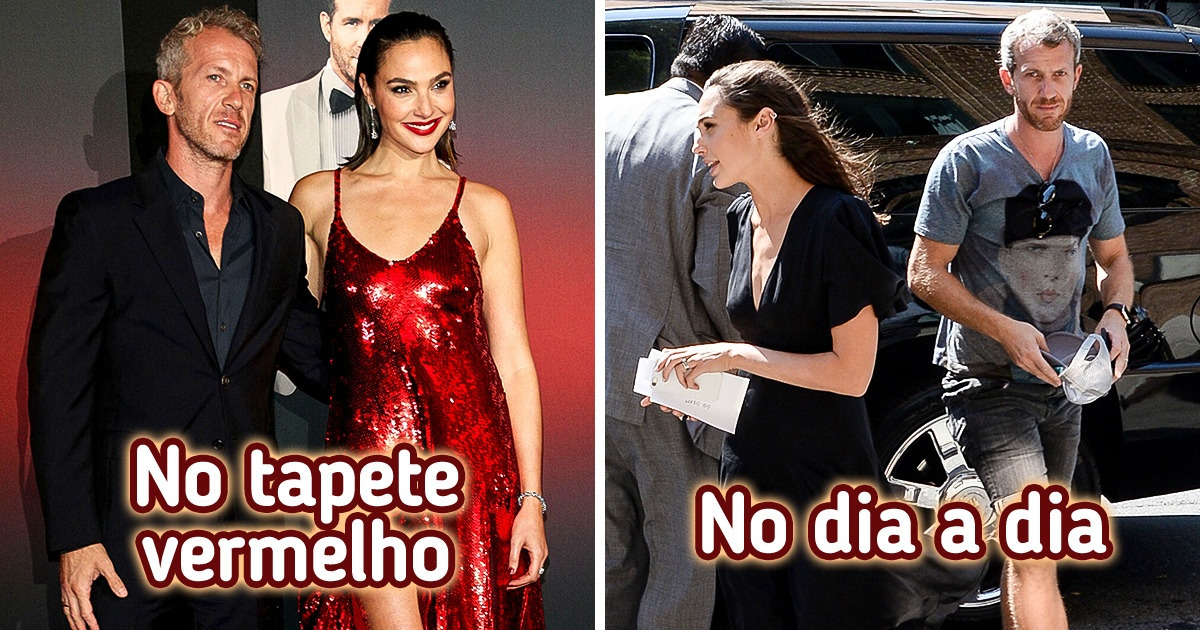 15 Casais de celebridades que estão sempre impecáveis no tapete vermelho, mas, longe das câmeras, aparentam tão normais quanto todo mundo