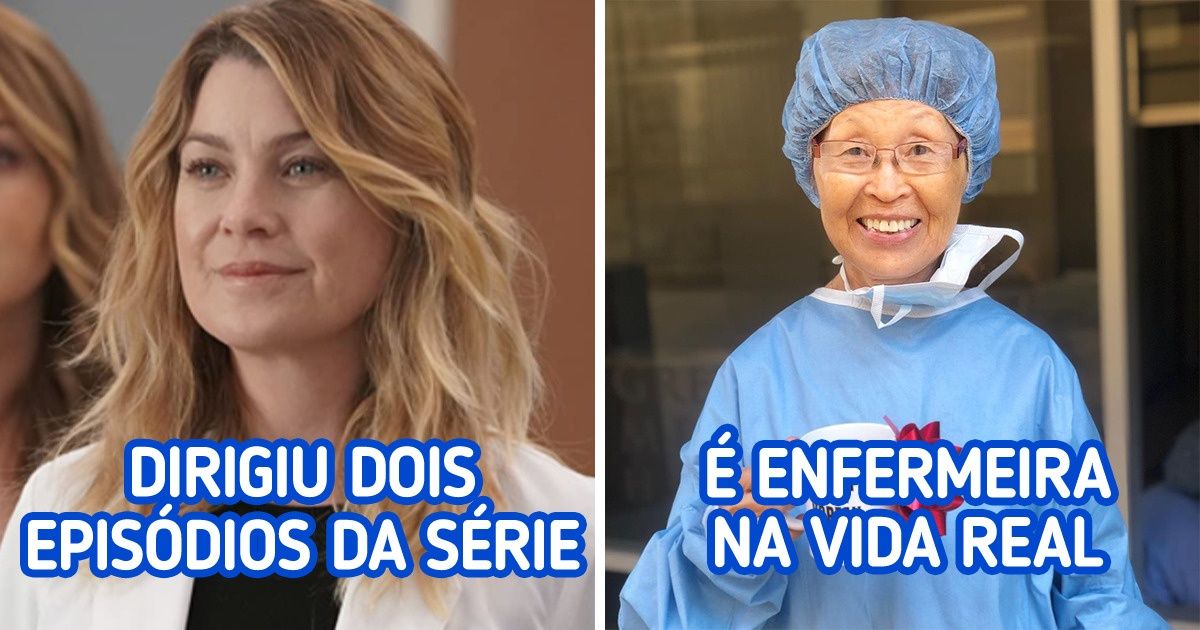 12 Detalhes de “Grey’s Anatomy” que nem todo mundo sabia 12 Detalhes de “Grey’s Anatomy” que nem todo mundo sabia