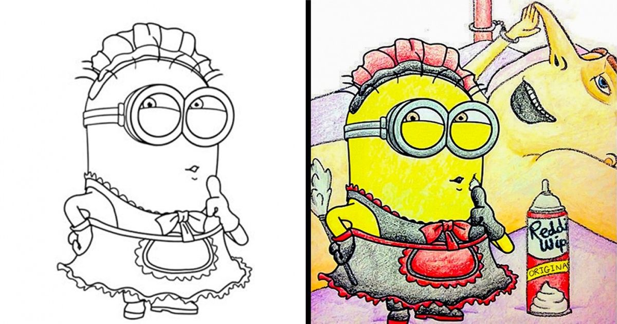 23 Adultos que tê uma relação especial com livros de colorir