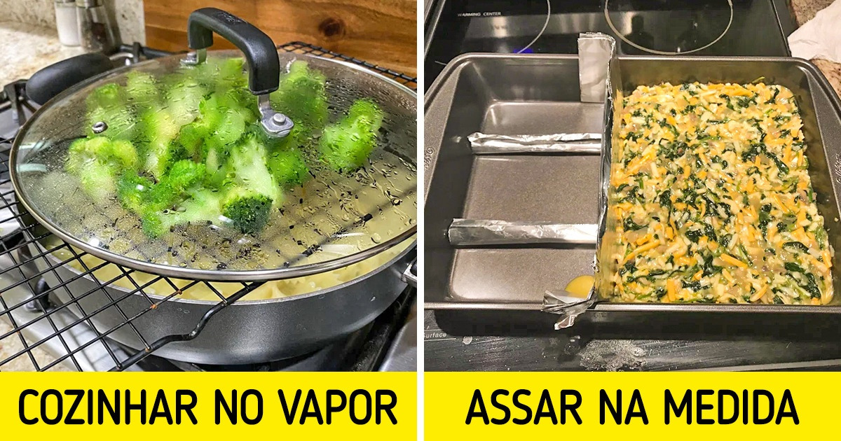 19 Internautas mostram que saber improvisar na cozinha pode ser tão valioso quanto o próprio talento