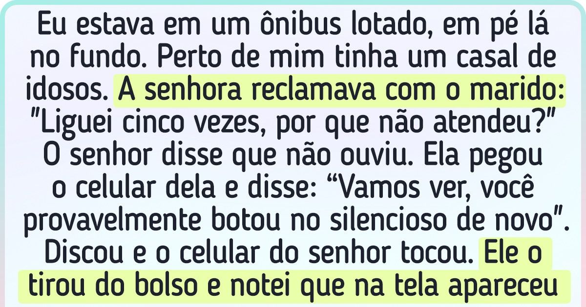 15 Pessoas descobriram quais apelidos receberam nos contatos do celular