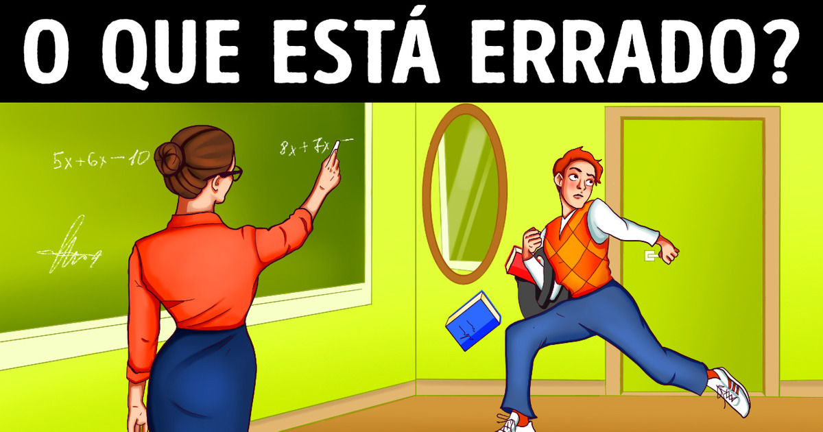 14 Enigmas complicados para as melhores mentes da cidade