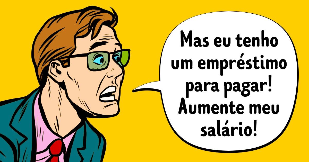 8 Erros típicos que os funcionários cometem ao pedir aumento de salário 8 Erros típicos que os funcionários cometem ao pedir aumento de salário