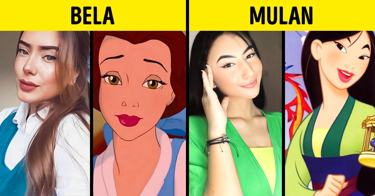 20+ Internautas se transformaram em personagens da Disney (e os resultados são incríveis)
