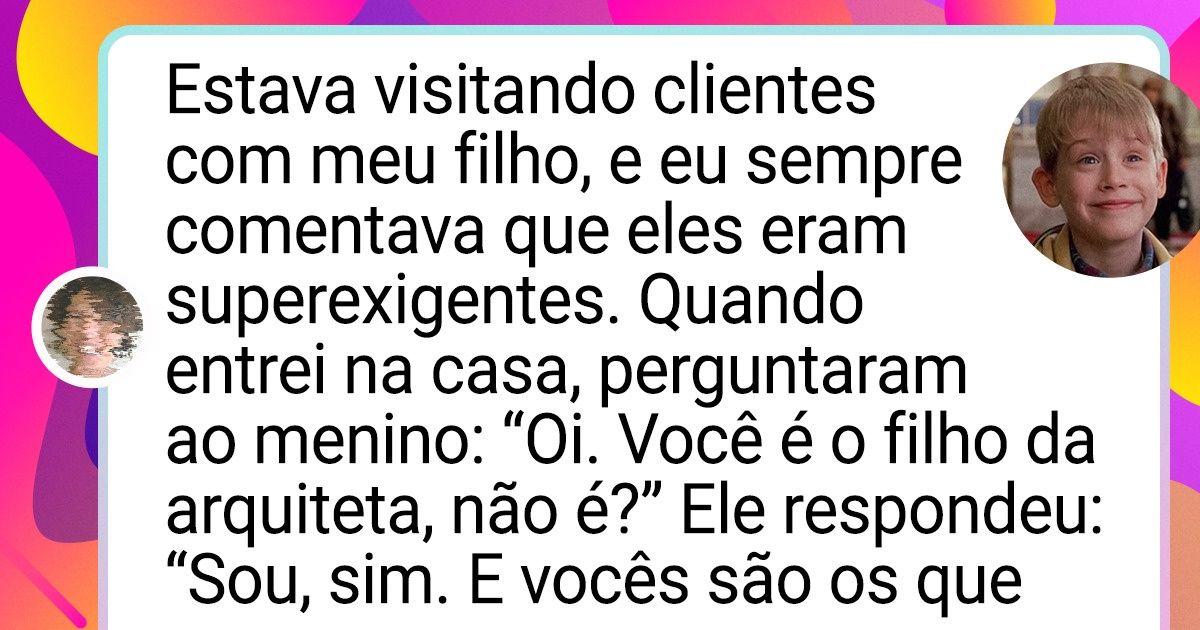 20+ Leitores do Incrível relembram situações em que ficaram desconcertados por algo dito por crianças