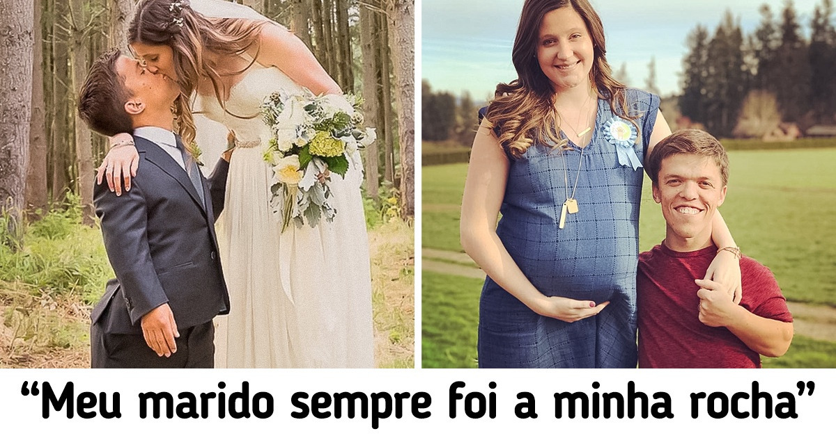 A história de Zach e Tori Roloff, uma prova de que o amor não conhece limites ou estereótipos