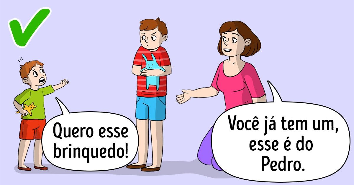 Erros comuns que os pais cometem na educação dos filhos