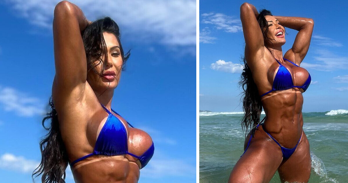 Gracyanne Barbosa rebate críticas ao seu corpo com uma mensagem poderosa