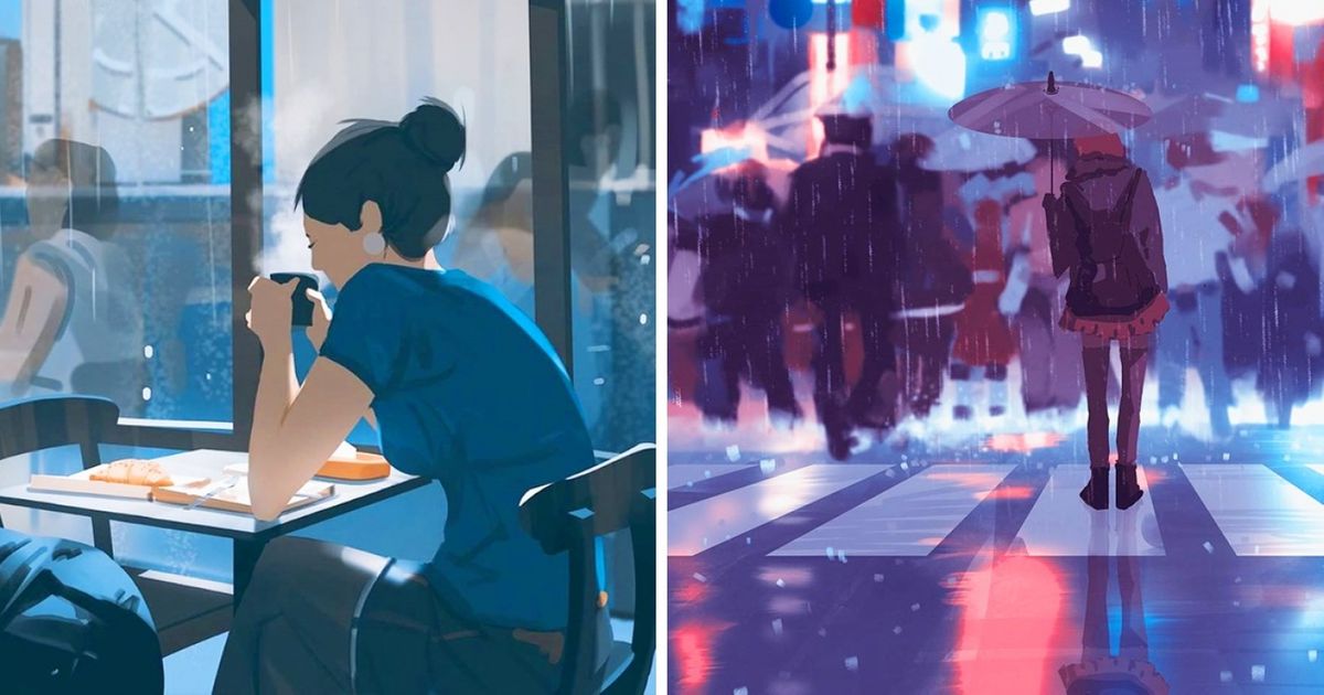 22 Ilustrações que mostram como é ficar sozinho na cidade grande