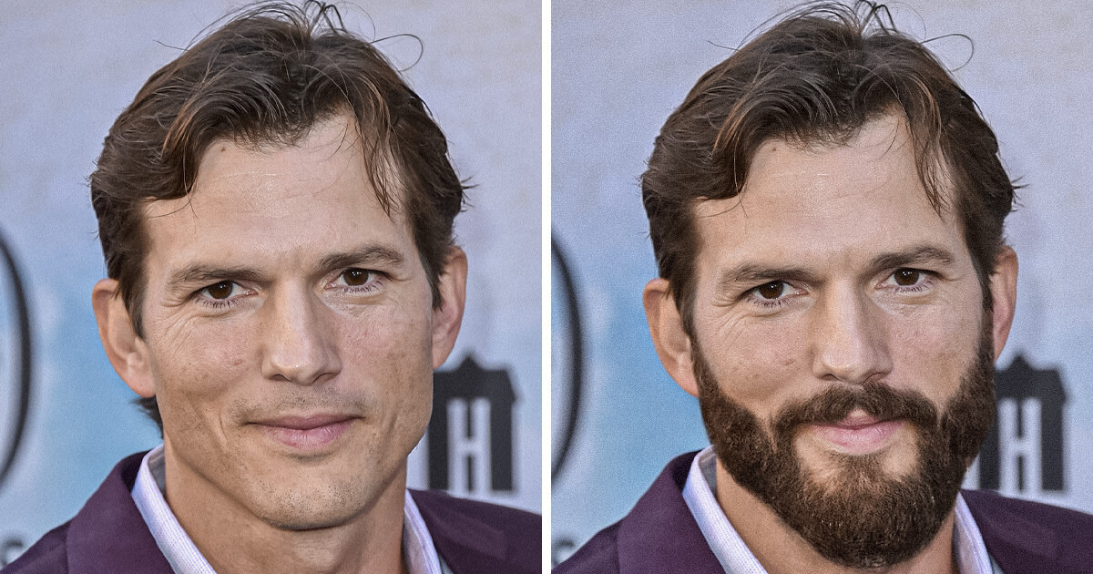 Imaginamos como mais de 10 famosos ficariam com uma barba cheia; sente-se e suspire