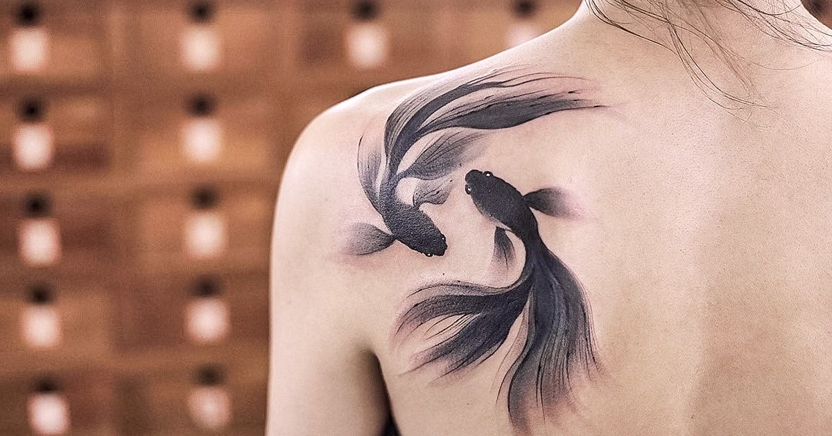 30 Tatuagens em aquarela que transformam corpos em obras de arte 30 Tatuagens em aquarela que transformam corpos em obras de arte