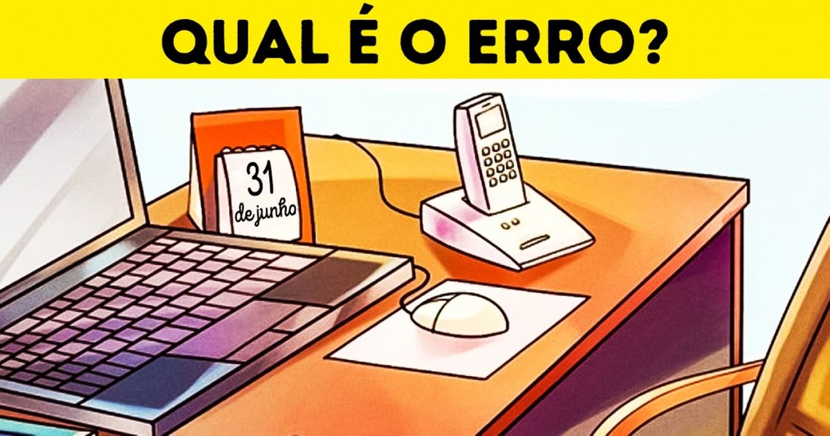 6 Charadas que vão desafiar o seu cérebro e a sua capacidade de observação