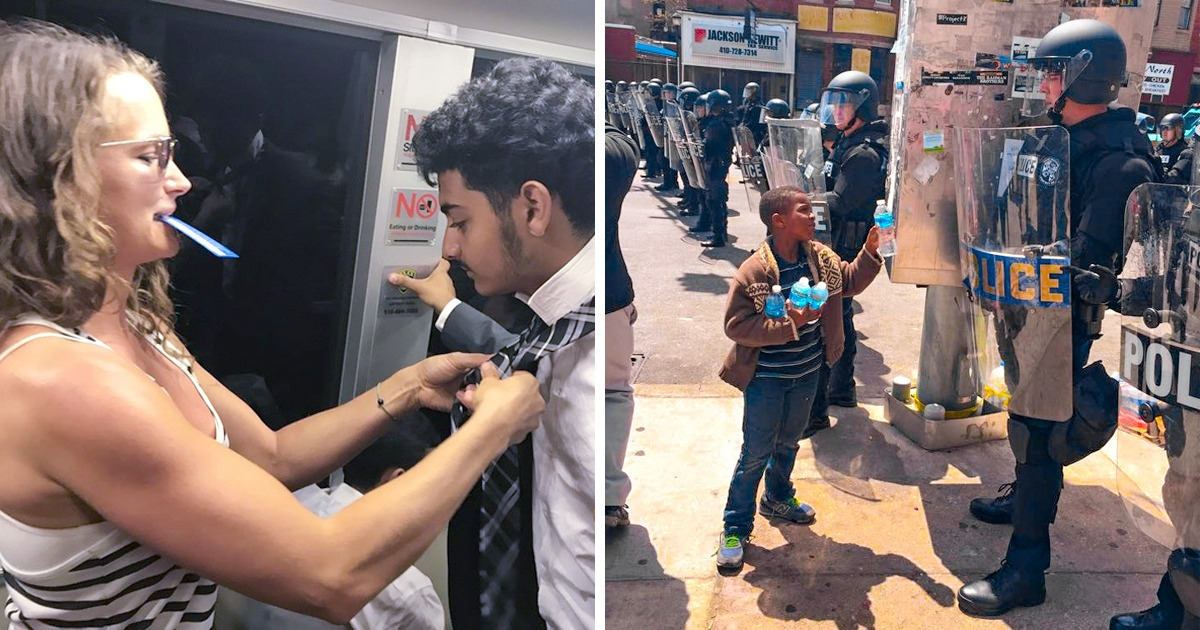 Fotos de momentos emocionantes nos Estados Unidos Fotos de momentos emocionantes nos Estados Unidos
