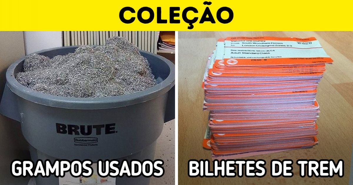 18 Fotos para provar que qualquer coisa pode virar item de colecionador 18 Fotos para provar que qualquer coisa pode virar item de colecionador
