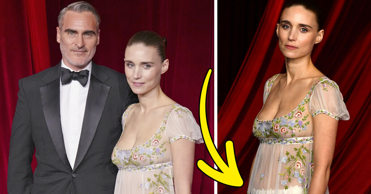 Rooney Mara aposta na transparência e vira assunto com look ousado Rooney Mara aposta na transparência e vira assunto com look ousado