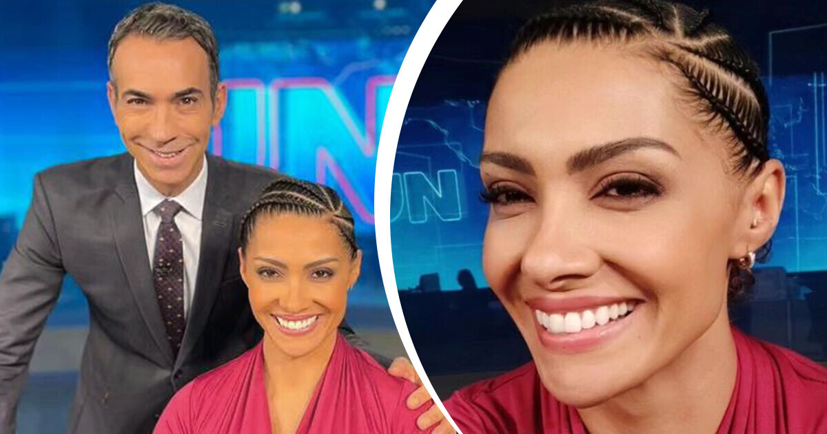 Aline Aguiar passou uma mensagem poderosa no Jornal Nacional que emocionou a muitos