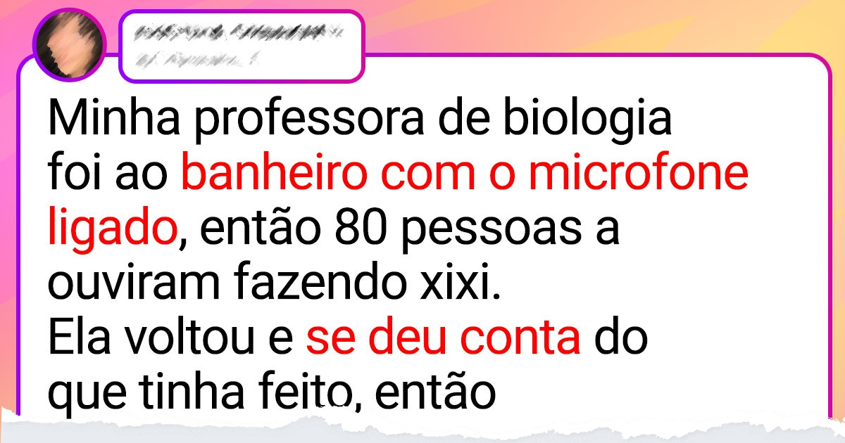 15 Professores tão raros quanto encontrar um bilhete premiado 15 Professores tão raros quanto encontrar um bilhete premiado