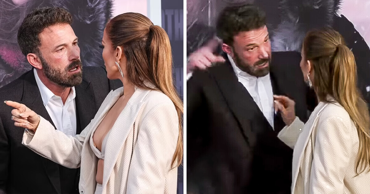 Ben Affleck e Jennifer Lopez têm DR em público e chocam fãs Ben Affleck e Jennifer Lopez têm DR em público e chocam fãs
