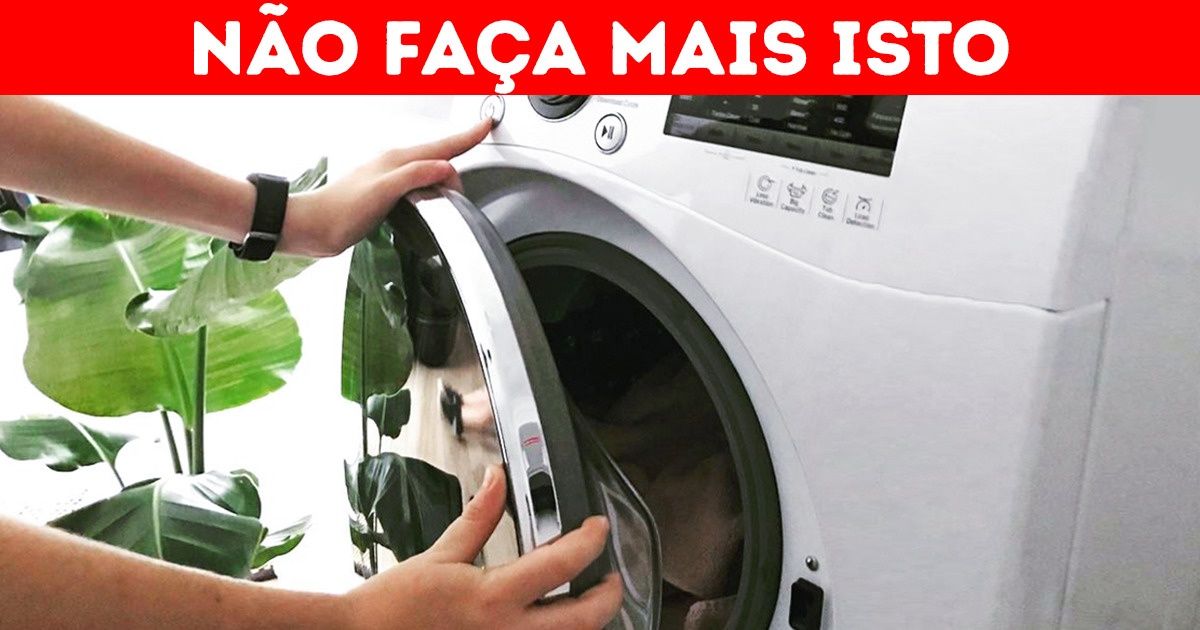 10 Grandes erros de lavanderia que você provavelmente comete 10 Grandes erros de lavanderia que você provavelmente comete